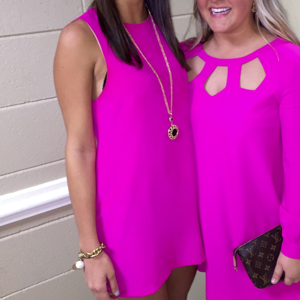 Hot Pink Shift